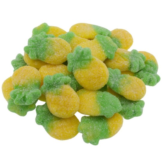 Saure Ananas – Tropisch fruchtiger Candy Genuss | Halalicious