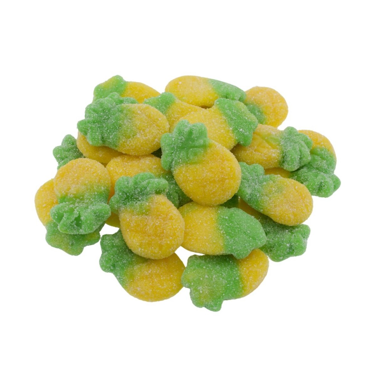 Saure Ananas – Tropisch fruchtiger Candy Genuss | Halalicious