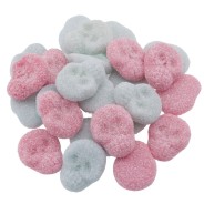 Sour Bubblegum Schädel – Vegan & sauer | Halalicious