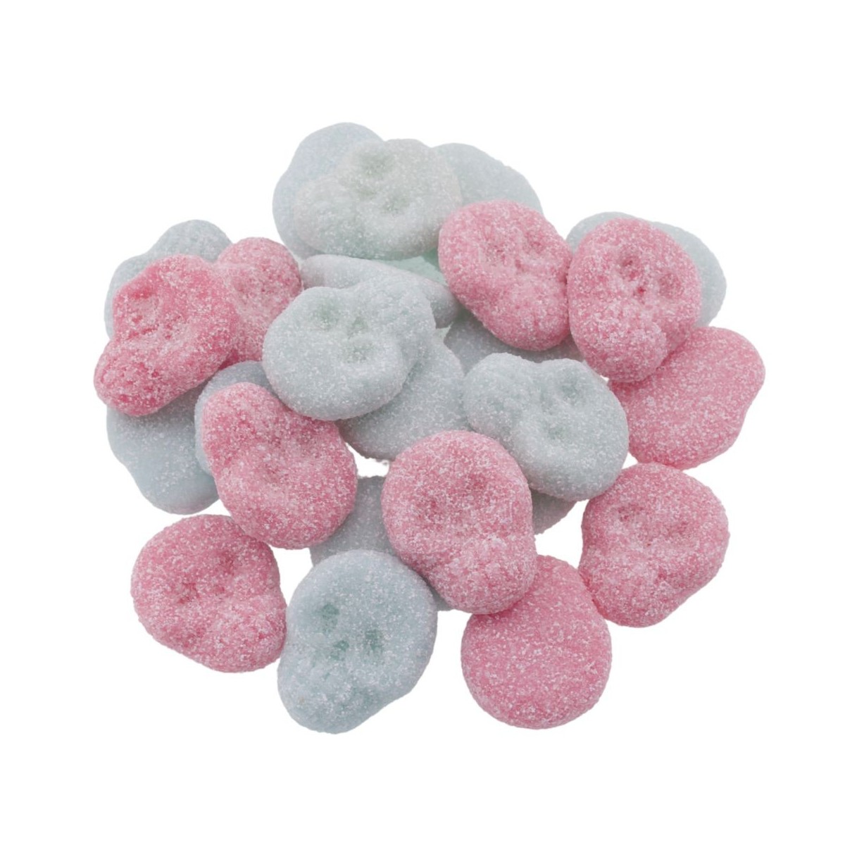 Sour Bubblegum Schädel – Vegan & sauer | Halalicious