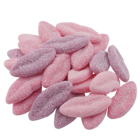 Saure Lippen – Vegane Fruchtgummis | Halalicious