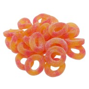 Saure Pfirsichringe | Halalicious