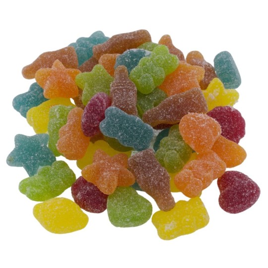 Saure Fruchtgummi Mix | Halalicious