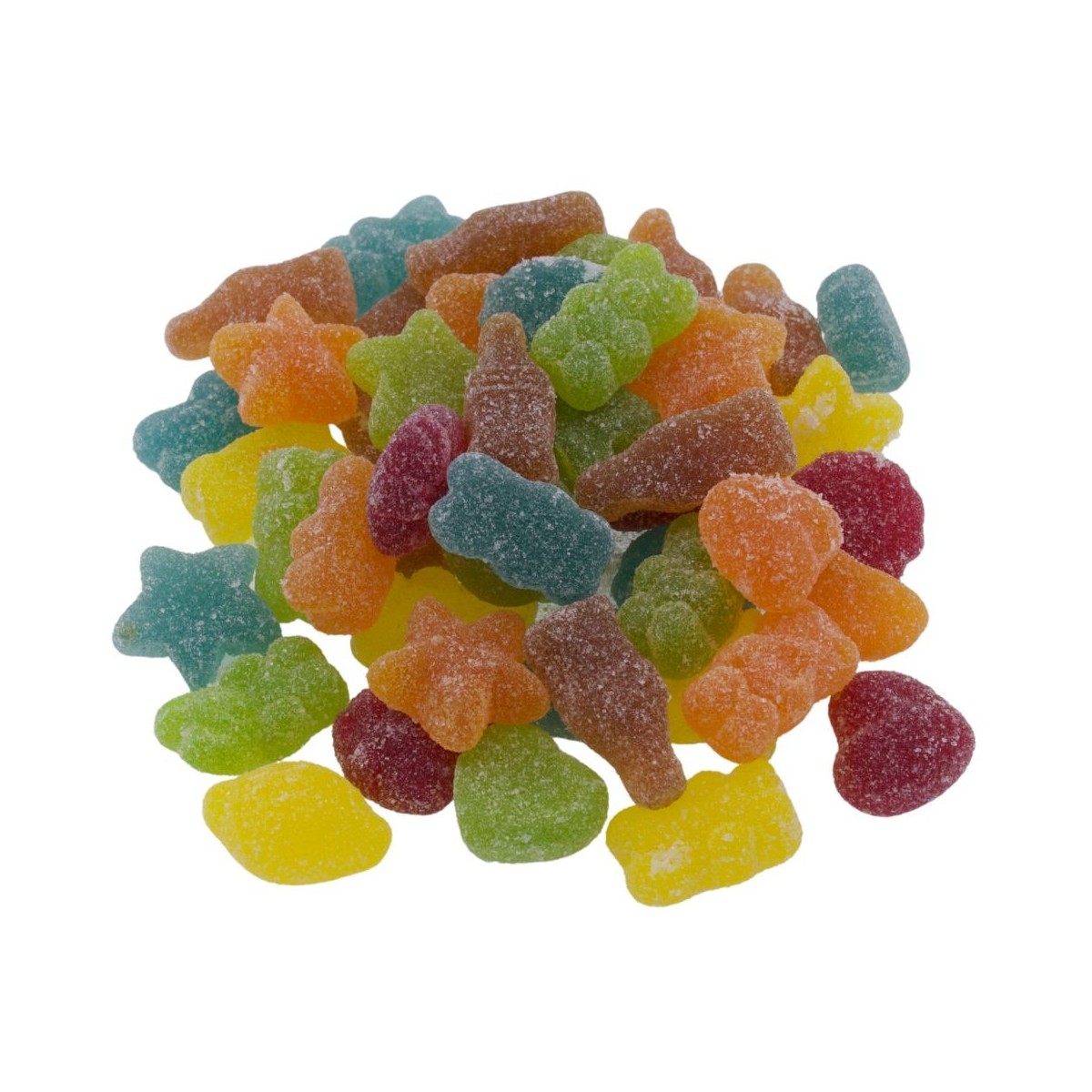 Saure Fruchtgummi Mix | Halalicious