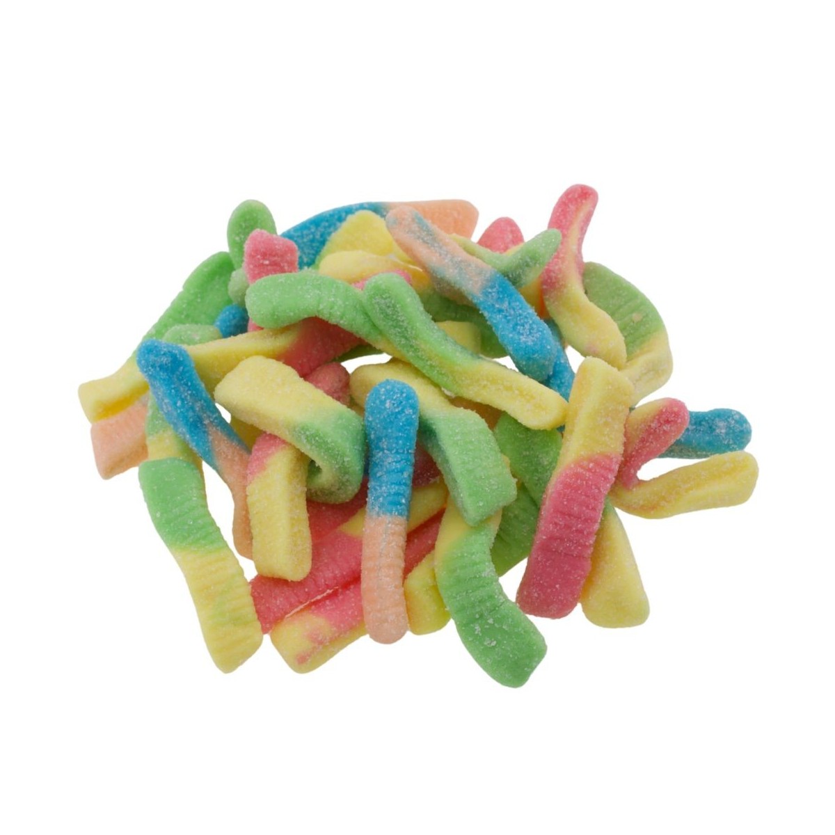 Saure Neon Würmer | Halalicious