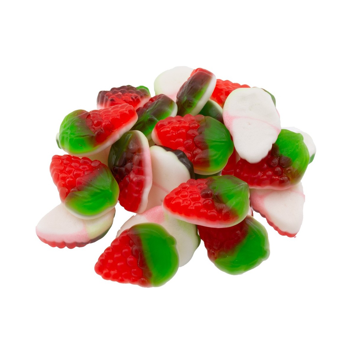 Mini Erdbeeren mit Schaum | Halalicious