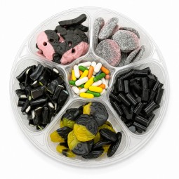 Lakritz Mix Candyplatte – Süß, Salzig & Fruchtig | Halalicious