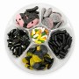 Lakritz Mix Candyplatte – Süß, Salzig & Fruchtig | Halalicious