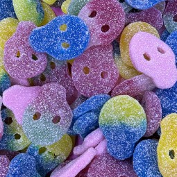 Vegane Fruchtgummi Schädel – Bunte Vielfalt & Süße Geschenkideen